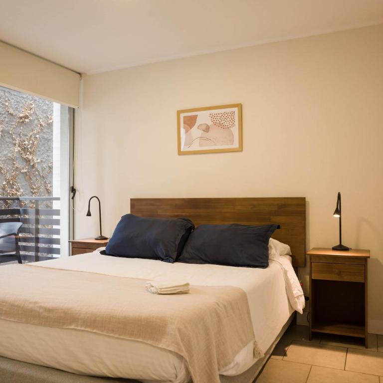 Central 1BR1BA in Santiago Balcony & Nearby Metro - Apartamento - 14