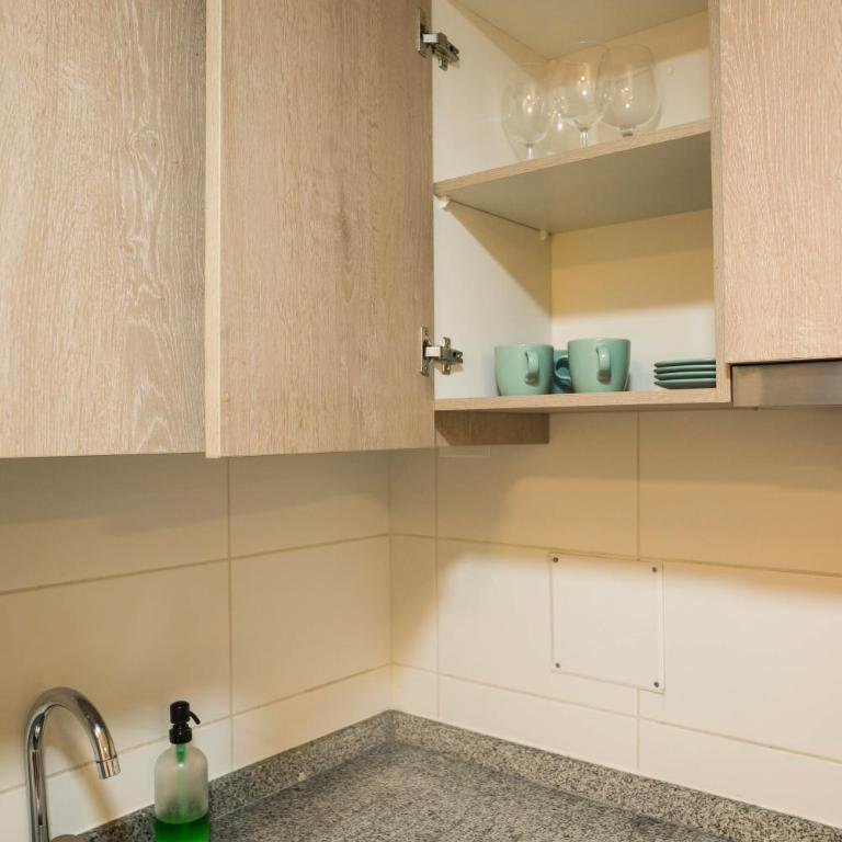 Central 1BR1BA in Santiago Balcony & Nearby Metro - Apartamento - 21