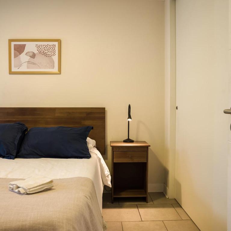 Central 1BR1BA in Santiago Balcony & Nearby Metro - Apartamento - 13