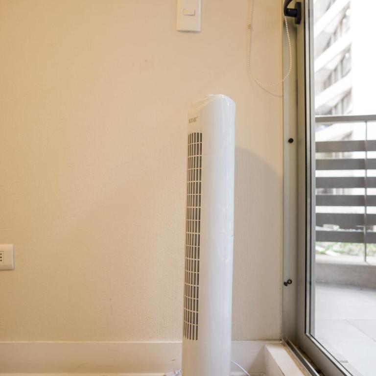Central 1BR1BA in Santiago Balcony & Nearby Metro - Apartamento - 25