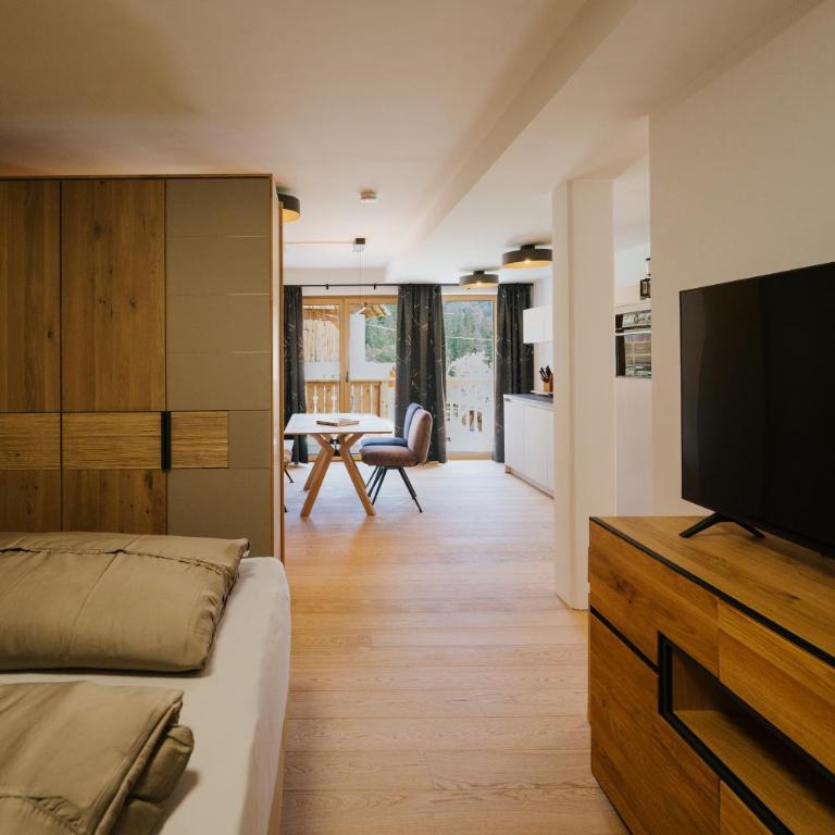 NockLodge St Oswald - Lei Luxury - Studio-Apartment mit Kingsize-Bett - 12