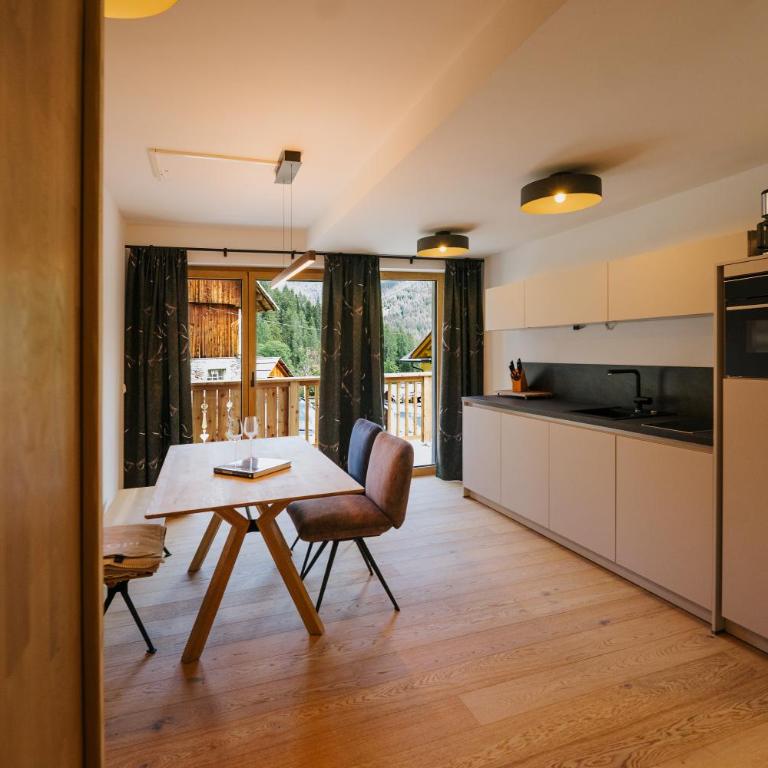 NockLodge St Oswald - Lei Luxury - Studio-Apartment mit Kingsize-Bett - 11