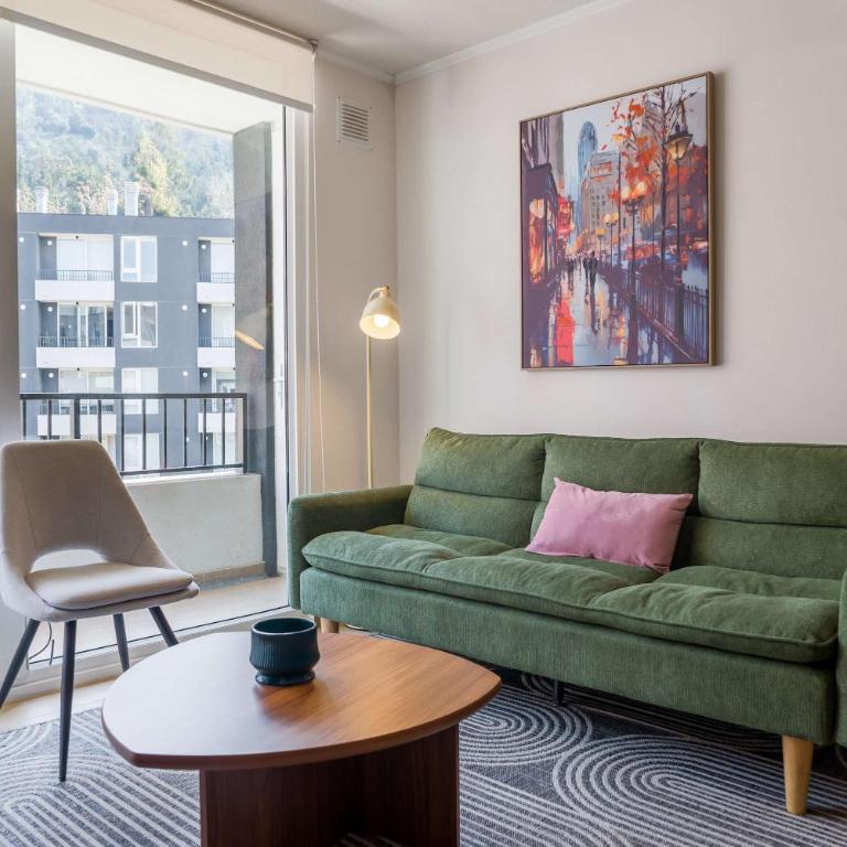 Chic Providencia Apt 2BR 2BA Sleeps 5 - Apartamento - 1