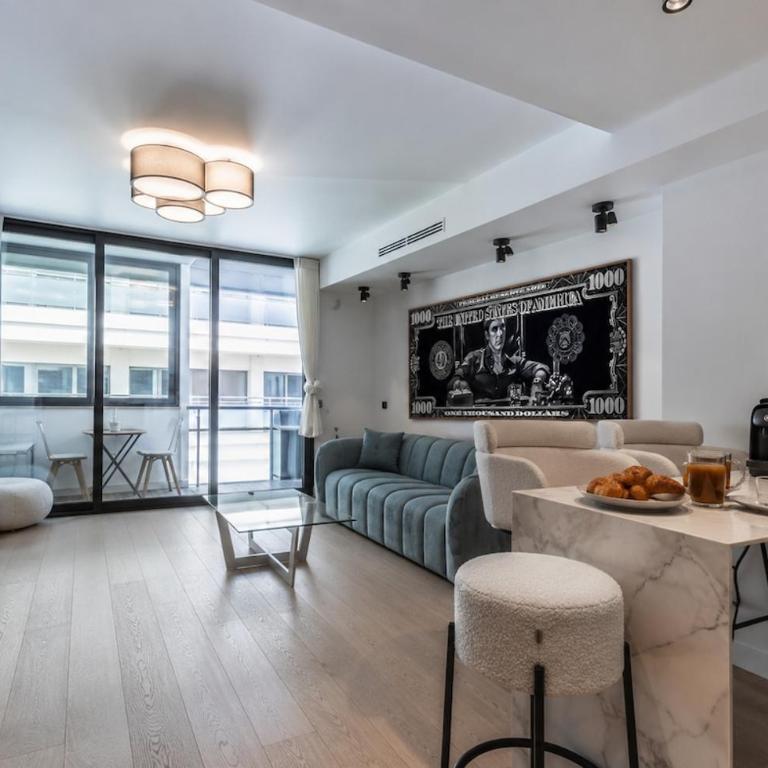 Appartement Luxe 20m Croisette Cannes - Appartement 1 Chambre - 1