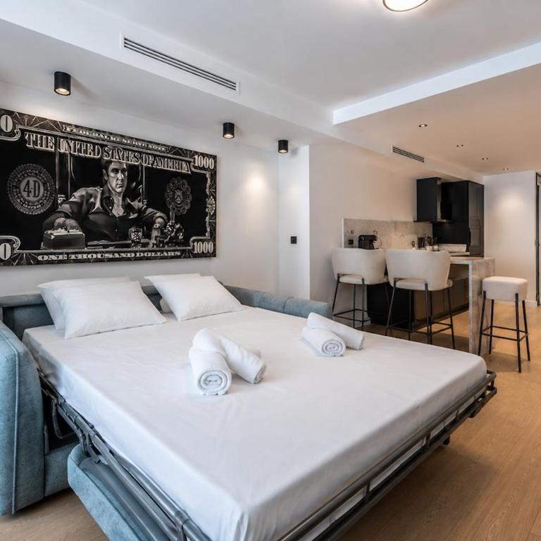 Appartement Luxe 20m Croisette Cannes - Appartement 1 Chambre - 6