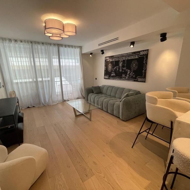 Appartement Luxe 20m Croisette Cannes - Appartement 1 Chambre - 7