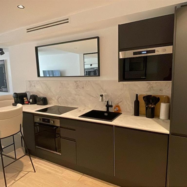 Appartement Luxe 20m Croisette Cannes - Appartement 1 Chambre - 10
