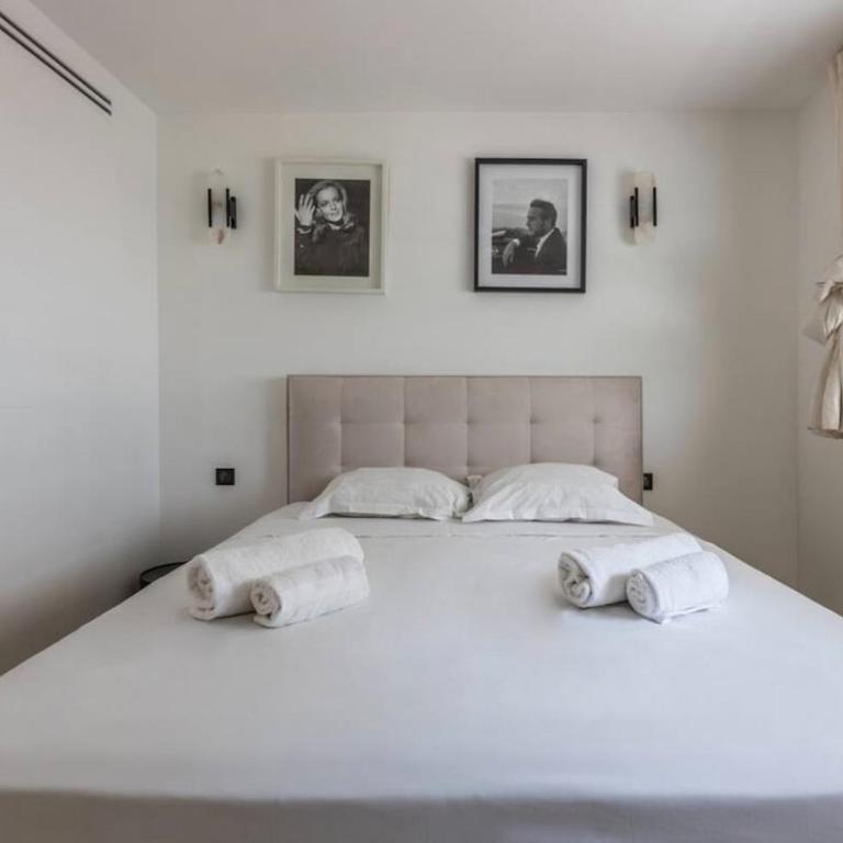 Appartement Luxe 20m Croisette Cannes - Appartement 1 Chambre - 12