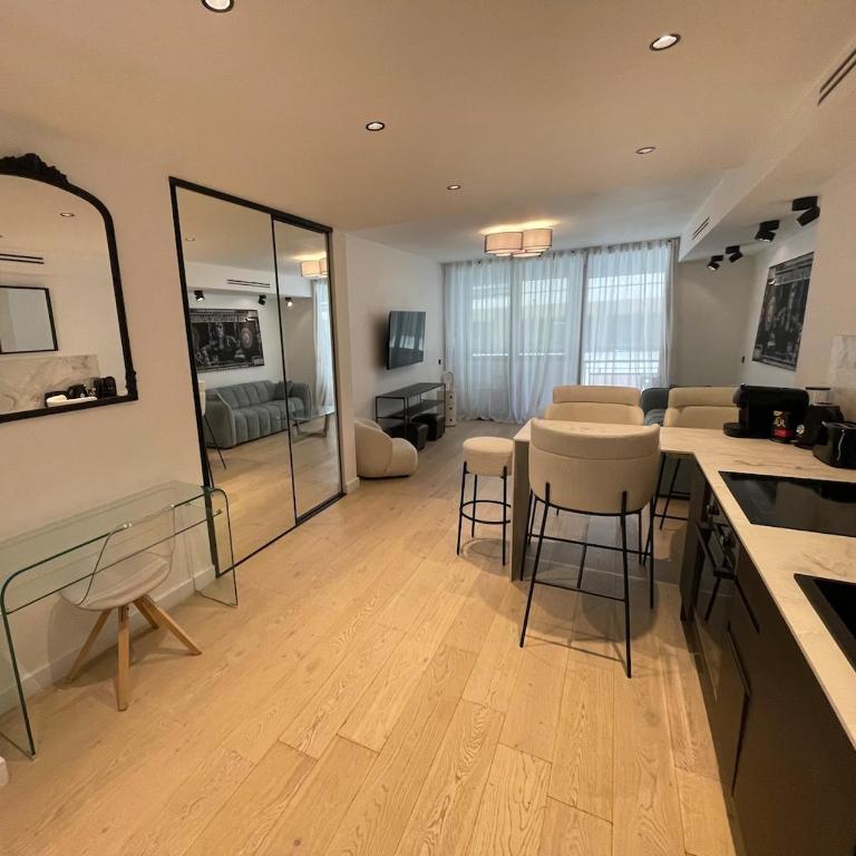 Appartement Luxe 20m Croisette Cannes - Appartement 1 Chambre - 20