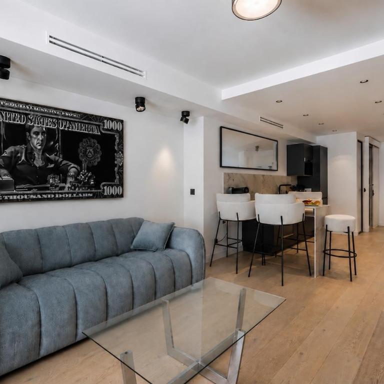 Appartement Luxe 20m Croisette Cannes - Appartement 1 Chambre - 21