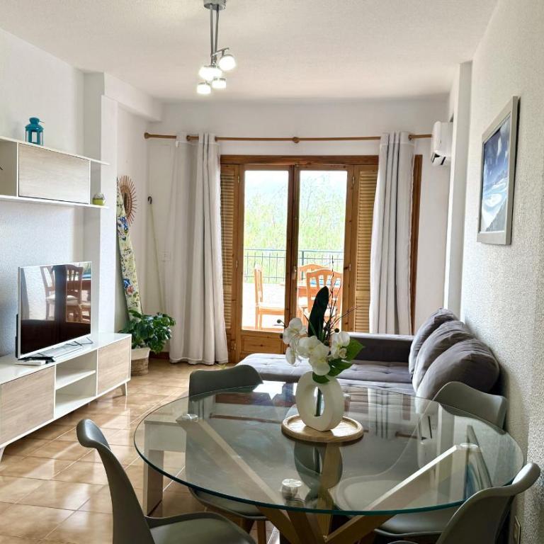 Tamarit Pool & Beach By Gloove - Apartamento de 1 dormitorio con terraza - 11
