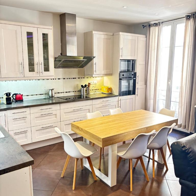 Elegant T6 - Mer & Centre Ville a pied - Appartement - 6