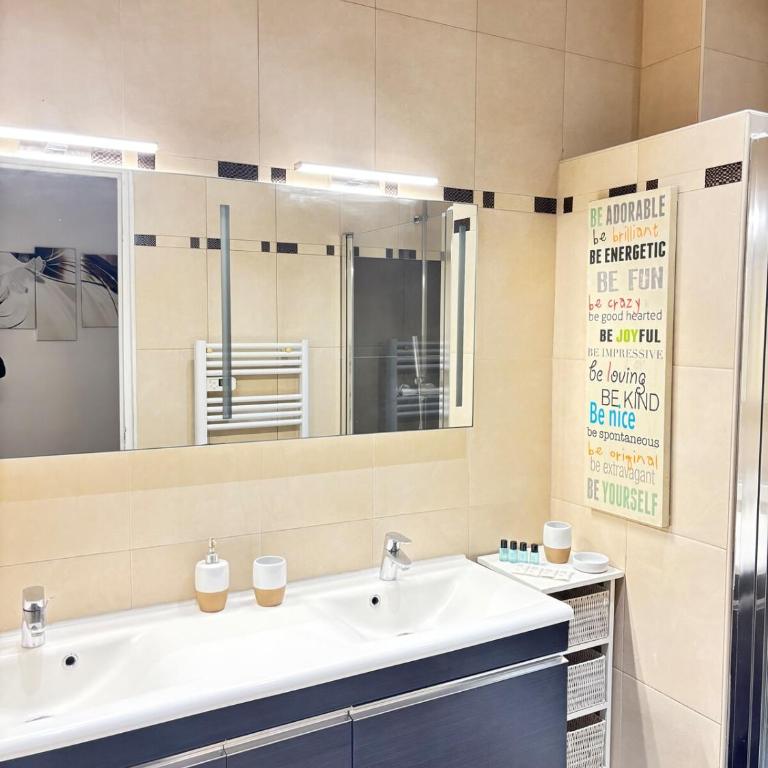 Elegant T6 - Mer & Centre Ville a pied - Appartement - 7