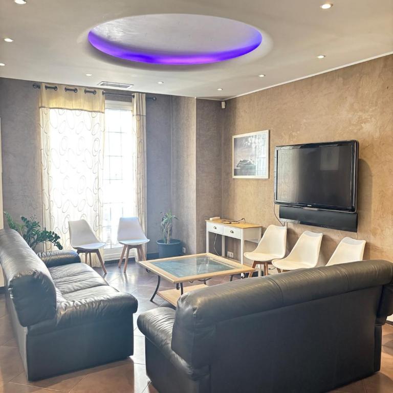 Elegant T6 - Mer & Centre Ville a pied - Appartement - 9