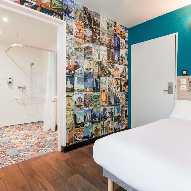 hotelF1 Avignon Centre Courtine gare TGV - Chambre Cabrio avec Salle de Bains Privative - 1