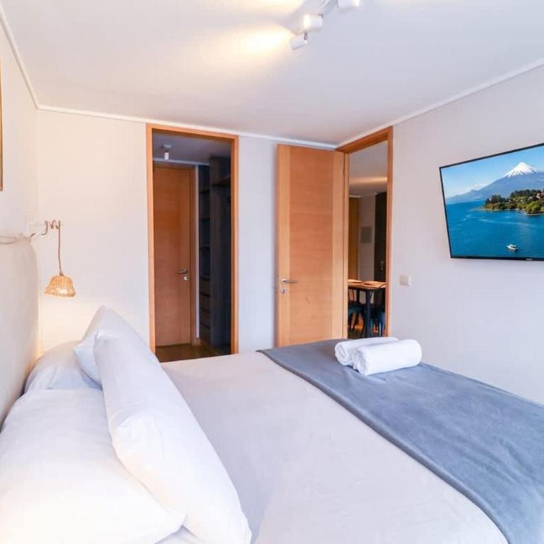 HOM I Piscina temperada, Estacionamiento, Terraza con Parrilla, WiFi, Calefacción central - Apartamento - 7