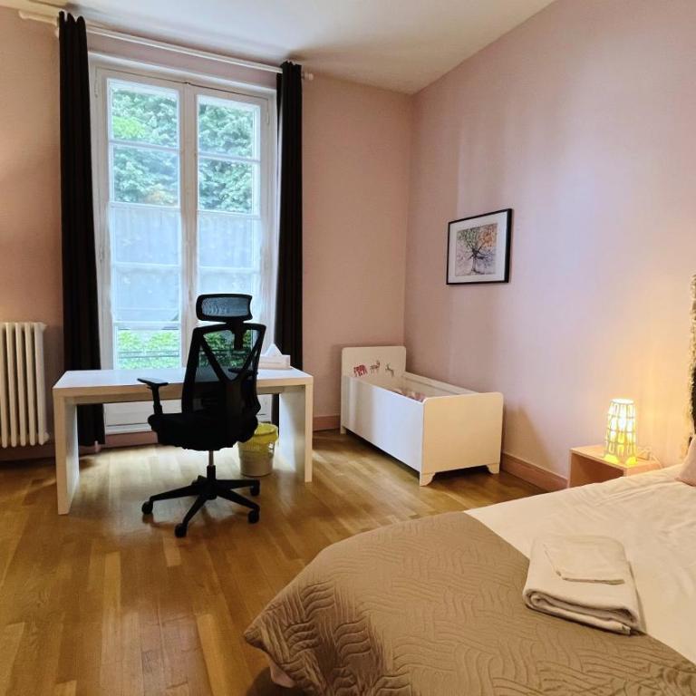 Hotel d Amboise - Appartement 3 Chambres - 8