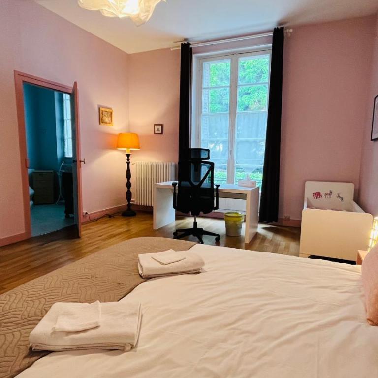 Hotel d Amboise - Appartement 3 Chambres - 27