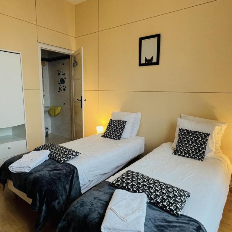 Hotel d Amboise - Appartement 3 Chambres - 20