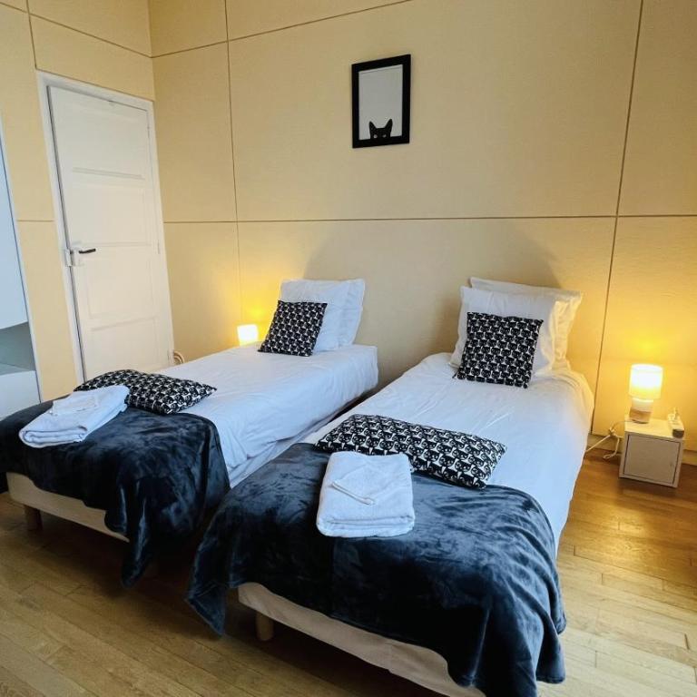 Hotel d Amboise - Appartement 3 Chambres - 19