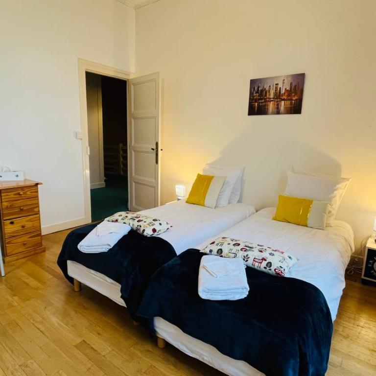 Hotel d Amboise - Appartement 3 Chambres - 16