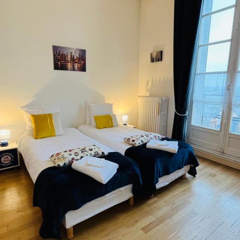 Hotel d Amboise - Appartement 3 Chambres - 31