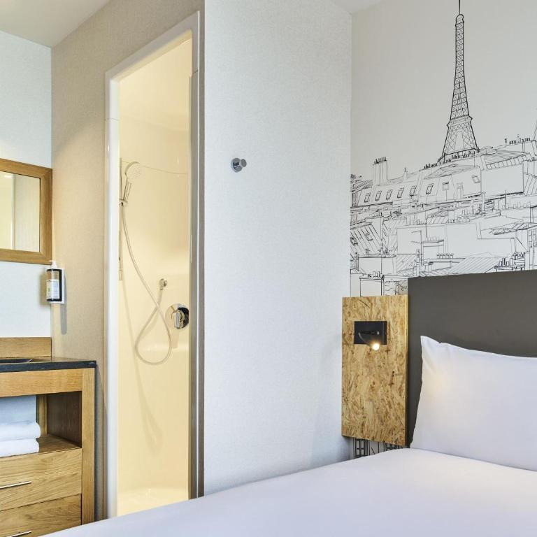 Greet Hotel Paris porte de la Chapelle - Aréna - Chambre Pop avec Lit Double - 3