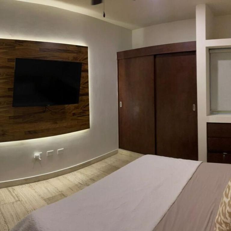 Exclusive Luxe 34 Rooftop Pool - Apartment mit 1 Schlafzimmer - 4