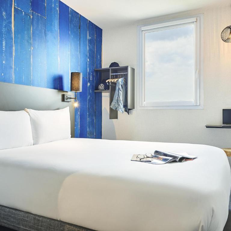 Greet Hotel Paris porte de la Chapelle - Aréna - Chambre Pop avec Lit Double - 5
