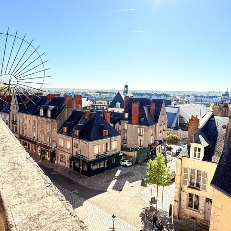 Hotel d Amboise - Appartement 3 Chambres - 11