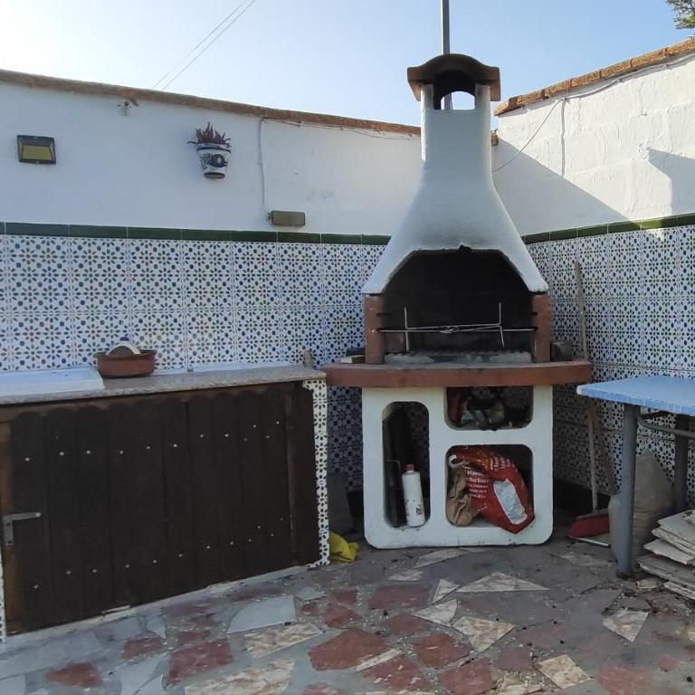 Casa con piscina privada y jardín - Casa con 2 Camere da Letto - 41