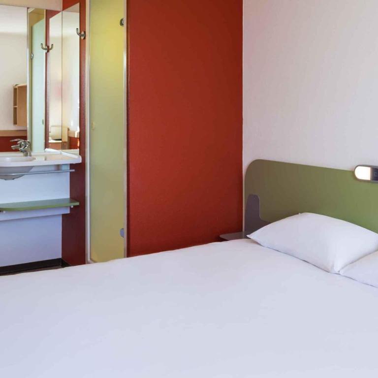 Ibis Budget Lyon Centre - Gare Part Dieu - Chambre Standard Lit Queen-Size - 3
