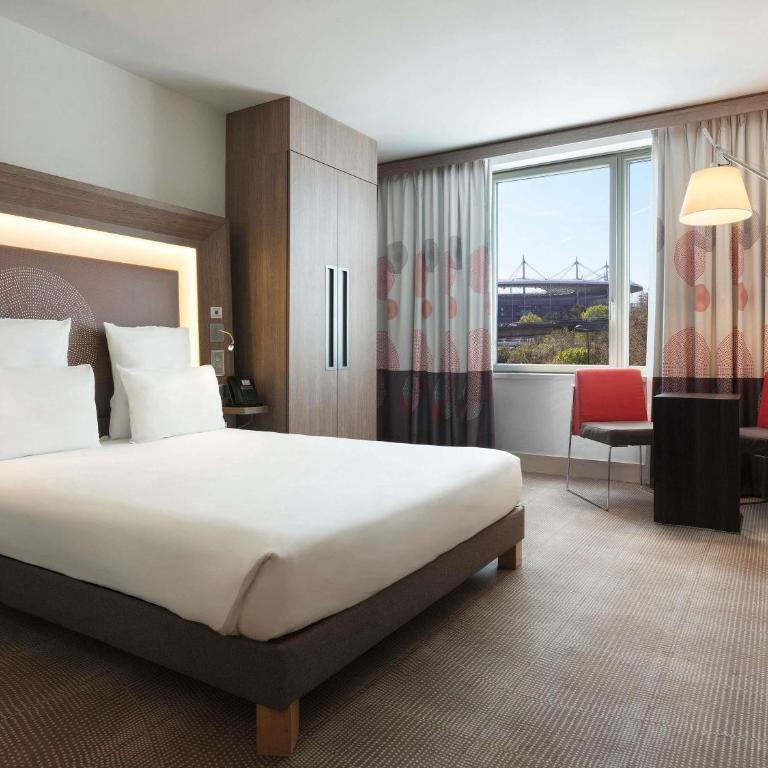 Novotel Paris Stade Basilique - Chambre Double Standard - 1