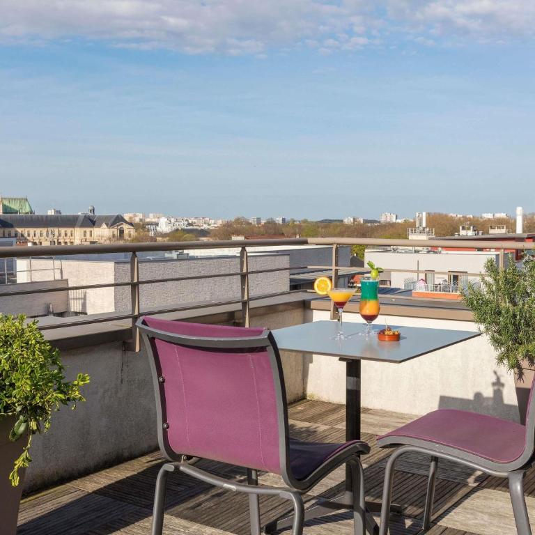 Novotel Paris Stade Basilique - Chambre Double Deluxe avec Balcon - 2