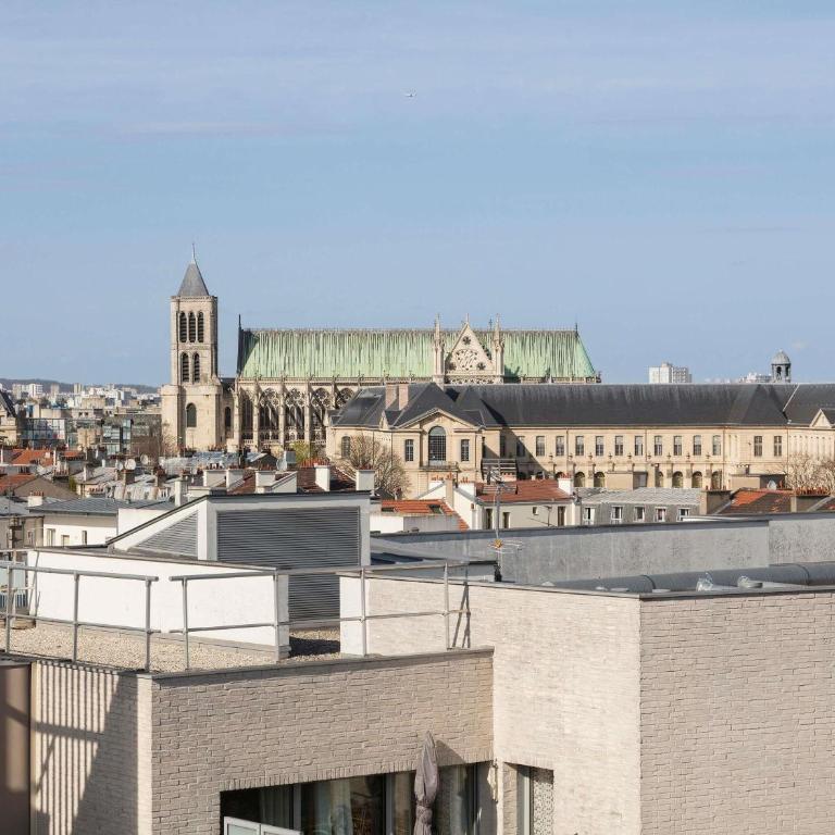 Novotel Paris Stade Basilique - Chambre Double Deluxe avec Balcon - 3