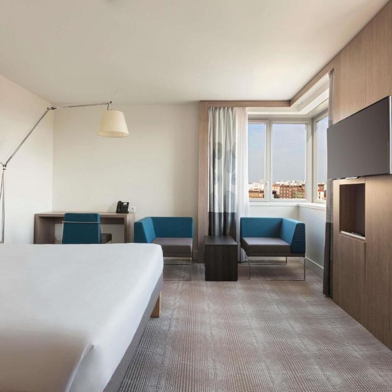 Novotel Paris Stade Basilique - Chambre Double Deluxe avec Canapé-Lit - 4