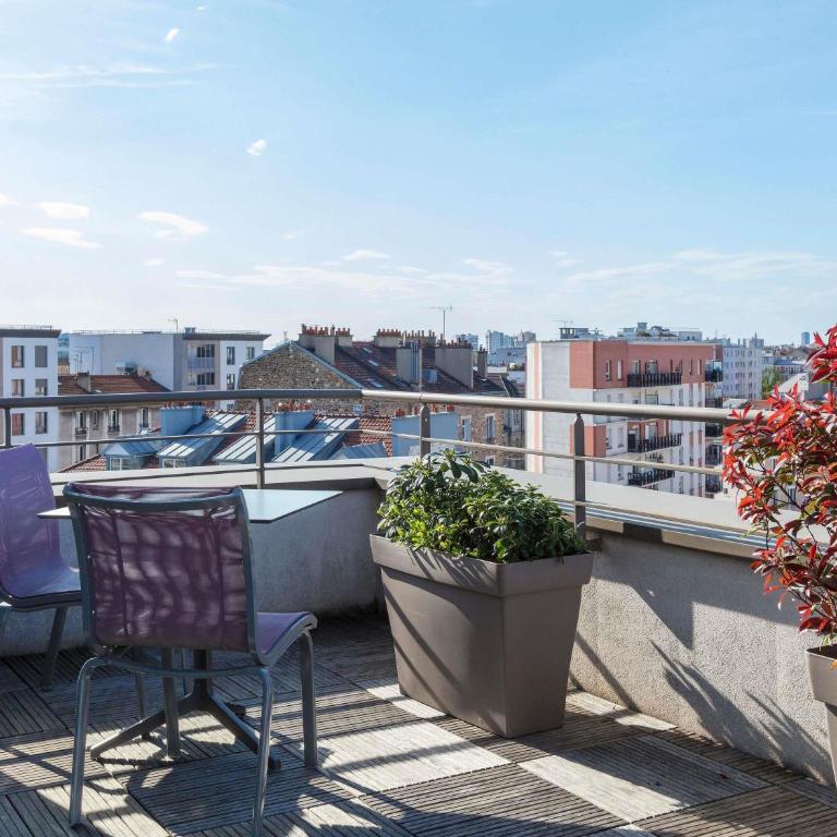 Novotel Paris Stade Basilique - Chambre Double Deluxe avec Balcon - 9
