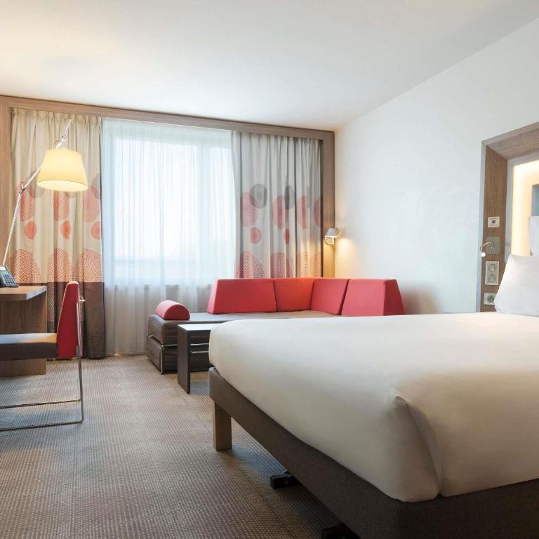 Novotel Paris Stade Basilique - Chambre Double Supérieure avec Canapé - 8
