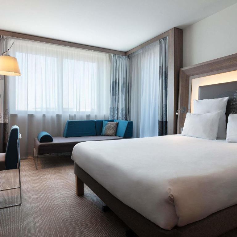 Novotel Paris Stade Basilique - Chambre Double Supérieure avec Canapé – Non-Fumeurs - 9