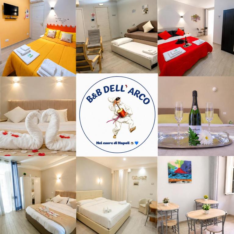B&B Dell'Arco - Camera Matrimoniale - 1