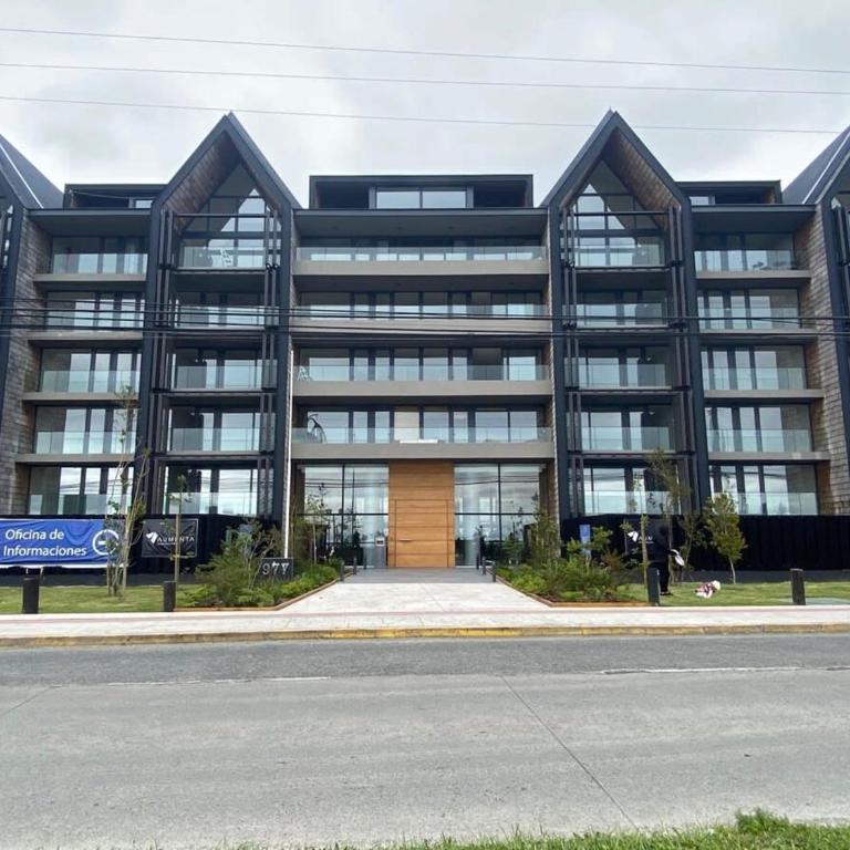HOM I Piscina temperada, estacionamiento, Terraza con parrilla, Calefacción Central - Apartamento - 33