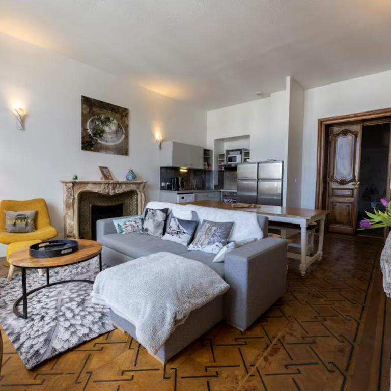 Appartement spacieux pour 10 pers. avec piscine intérieure, sauna et WiFi - FR-1-165B-2 - Appartement 3 Chambres - 8