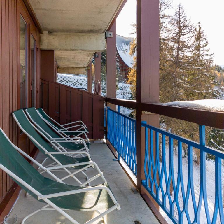 3 pièces à Arc 1800 pour 6 pers, vue vallée - FR-1-411-10 - Appartement 2 Chambres - 21