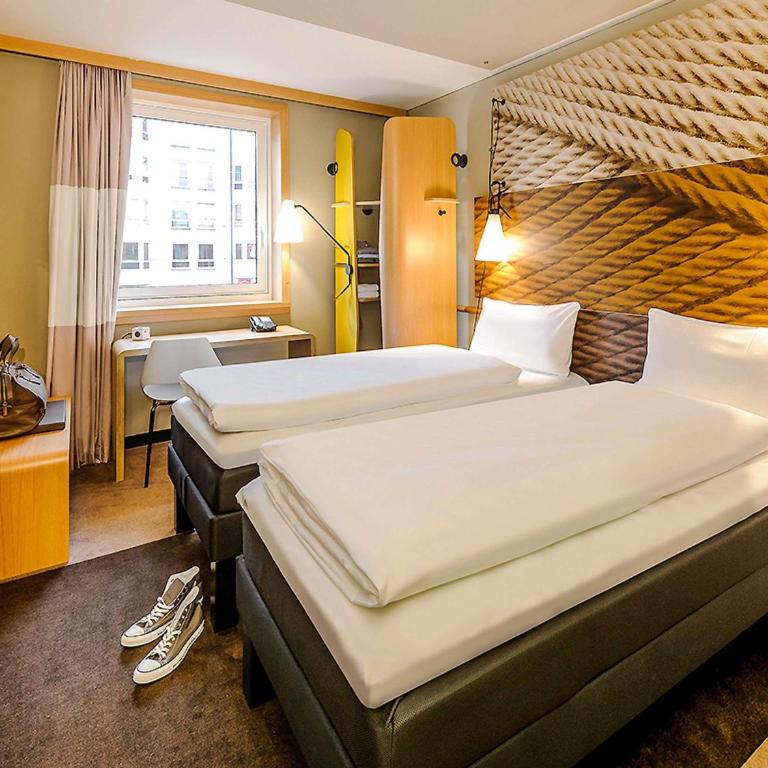 Ibis München City Arnulfpark - Chambre Lits Jumeaux Standard - 3