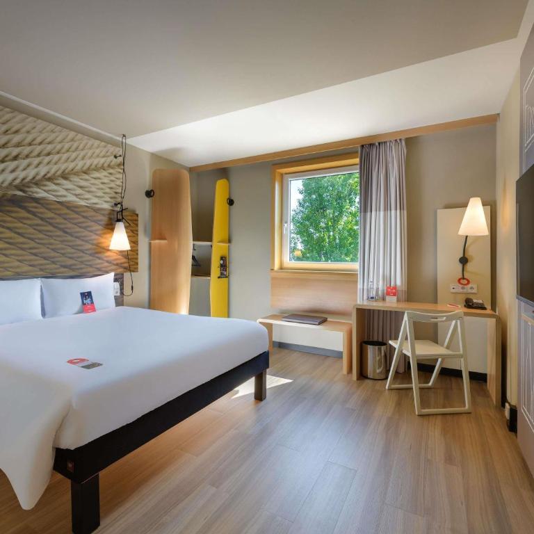 Ibis München City Arnulfpark - Chambre Double - Accessible aux Personnes à Mobilité Réduite - 3
