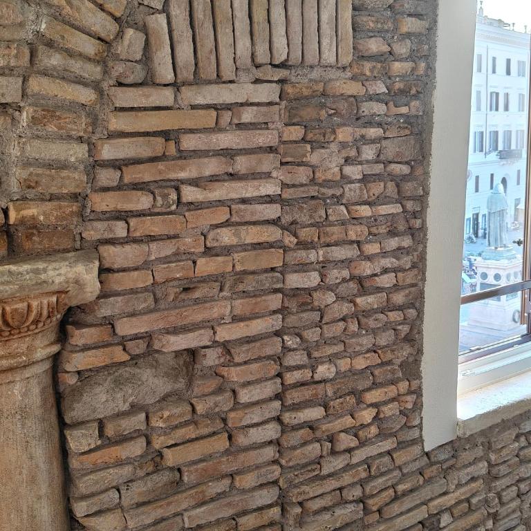 The column of Campo de' Fiori - Appartement 1 Chambre - 8