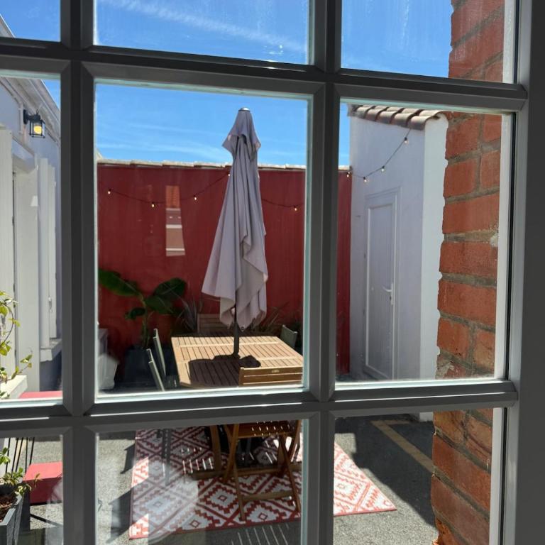 Maison Hyper Centre, rénové climatisé - Villa 1 Chambre - 10