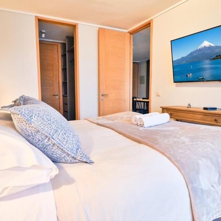 HOM I Piscina, Parking, Vista al Lago, WiFi - Apartamento - 3