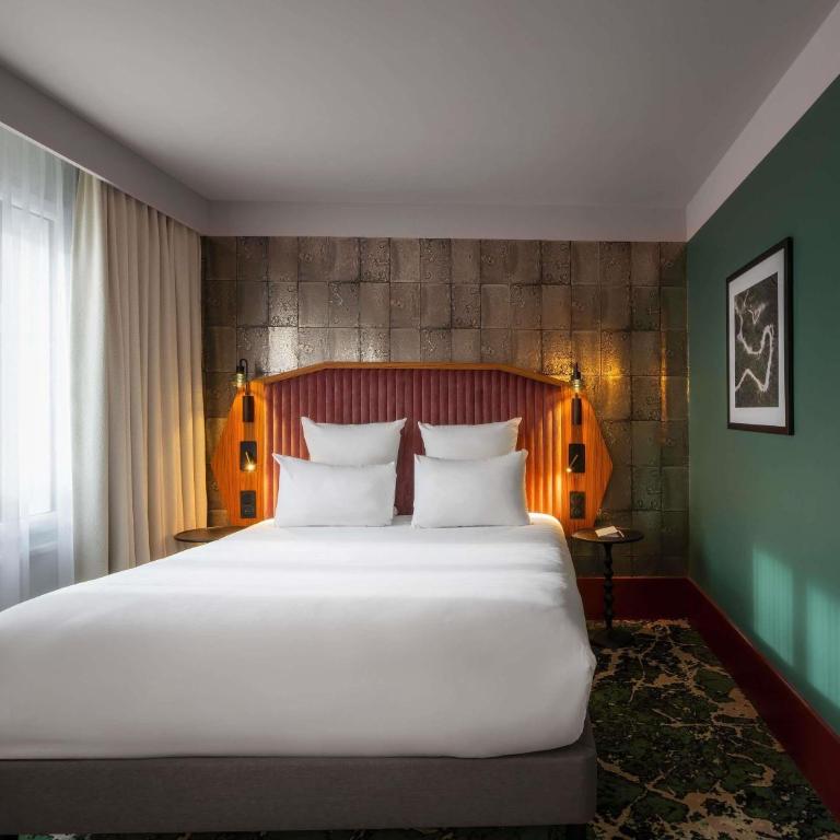 Hotel Maison Louise Lille Centre - Handwritten Collection - Chambre Lit Queen-Size Deluxe - 3
