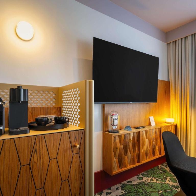 Hotel Maison Louise Lille Centre - Handwritten Collection - Chambre Lit Queen-Size Deluxe - 5